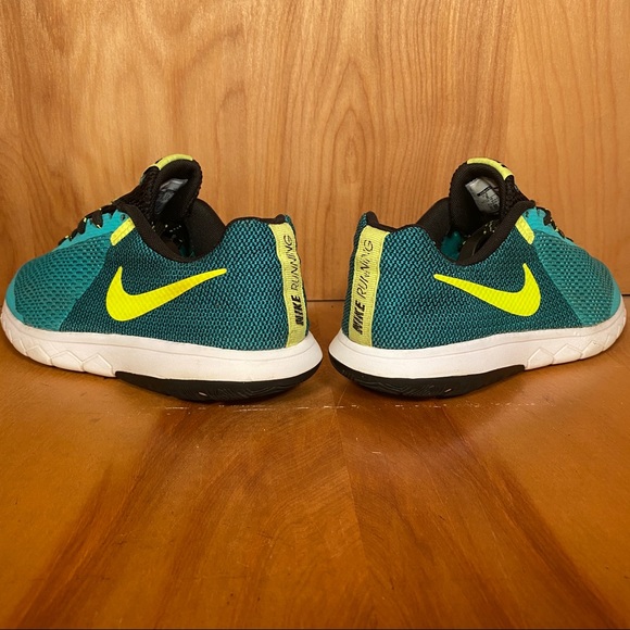 Nike Flex Experience RN 5 Athletic Shoes Blue Womens 6 SEF1236 - Picture 4 of 8